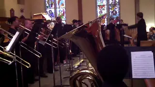 Savannah Area High School Trombone Choir - Spring 2017