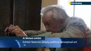 Ai Weiwei holds solo art show in Berlin