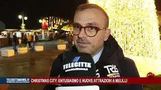 Melilli | Terrazza degli Iblei: inaugurazione del Natale 2025