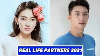 Johnny Huang Vs Wang Li Kun (Lucky With You) Real Life Partners 2021