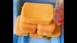 Fluffiest suds - Dawn Dish Soap Sponge Cake 🧡