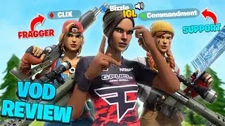 How Clix, Bizzle and Commandment Dominate in Trios (VOD Review)