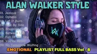 🎧Alan Walker Style Playlist 2026 | EDM Future Bass for Work & Study