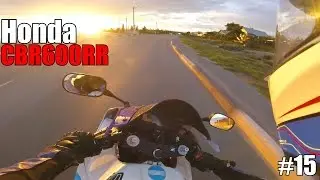 Покатушки #15 На Honda CBR 600 RR