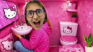 ELIF ASEL LOCKED IN THE BATHROOM ‼️DOOR WON'T OPEN OH NO SHE PAINTED EVERYTHING ‼️