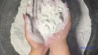 ASMR Hand Sifting Plain GYM Chalk