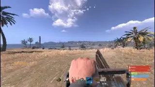 Bear hunting like a savage rust