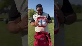 Virat Kohli t20 world cup kit bag unboxing #cricket #cricketlover #shorts #viratkohli