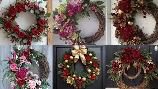 Most amazing Christmas decoration wreath design beautiful decoration ideas