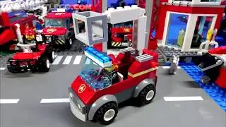 LEGO City Fire Barbecue Burn Out 60212