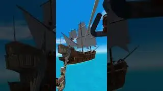 Looking for a good VR Pirate Game??? CHECK OUT SAIL VR 😎