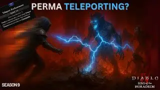 I Broke Diablo 4 With This 1.4s Cooldown Teleport Sorcerer Build