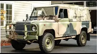 1989 Land Rover Defender Perentie 110 4x4