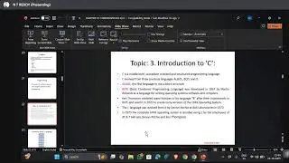 MCA CLASS || 24-12-2025 || KIET|| C-LANGUAGE || BY THIRUPATHI RAO SIR
