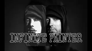 First edit in Infinite Painter