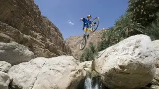 BMX and Mountain Bike Trails around Oman's Dramatic Landscape