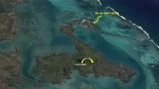 Amber island, Mauritius - Tourist Atrraction