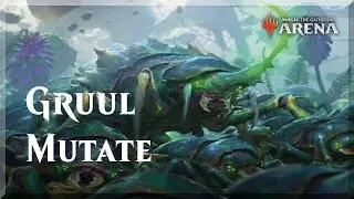 Espectacular partida con Gruul Mutate