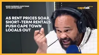 Cape Town’s rental crisis reignites debate over short-term letting