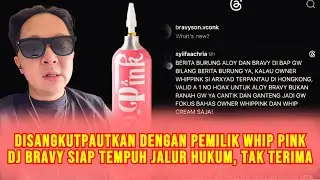 TAK TERIMA! DJ Bravy Dituding Disangkutpautkan Dengan Pemili Whip Pink, Bakal Tempuh Jalur Hukum!