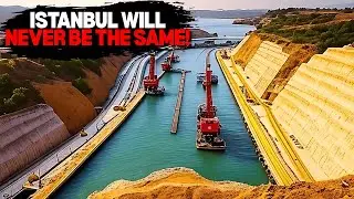 What Is Canal Istanbul? Turkey&rsquo;s $65B Megaproject That Could Change Global Shipping