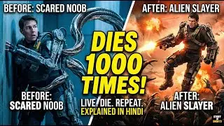 He Dies Every Day To Save The World | Time Loop Movie Explained in Hindi