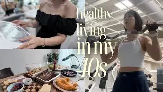 VLOG｜40岁健康生活：6点早起健身 成为女性创刊人 写手帐 圣诞brunch 这是给2025年最后的情书 6am morning routine what i eat journaling