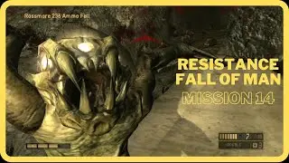 Resistance Fall of Man Level 14 Secrets No Commentary Walkthrough Video