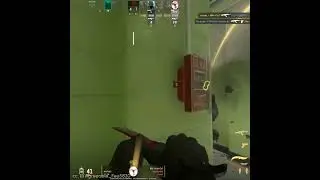 Getting a Flashbang Kill in CS2