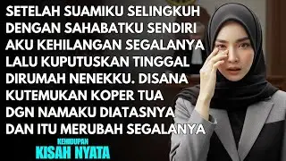 SETELAH SUAMIKU SELINGKUH AKU KEHILANGAN SEGALANYA - TAPI SEMUA BERUBAH SAAT KUTEMUKAN KOPER TUA...