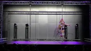 Makowska Magdalena & Nichczyńska Iwona - Pole Dance Show 2024 - Art Duets / Group