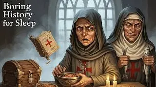 Boring History to Sleep *NO ADS* | The Hidden Diet of the Knights Templar