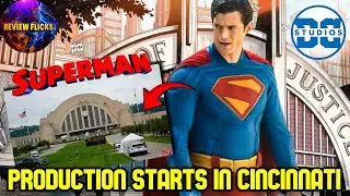 УТЕЧКА СЪЕМОЧНОЙ КОМПЛЕКТАЦИИ &laquo;СУПЕРМЕНА&raquo; | СЪЕМКИ НАЧИНАЮТСЯ В CINCINATTI UNION TERMINAL!