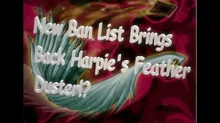 Yu-Gi-Oh! September 2020 Ban List!!