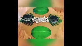 Easy table decor ( South Indian theme)