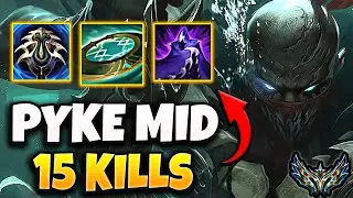 Pyke MID vs Irelia [ OTP ] Lol Korea Challenger Patch 14.7 ✅