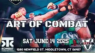 @Kombattaekwondo Challenge series in Connecticut art of combat June 14,2025￼￼