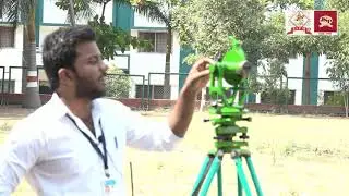 Measurement of Horizontal Angle by Repitition Method