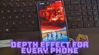 Get iPhone's Depth Effect Wallpaper on ANY Android Phone! (FREE App Tutorial 2025)
