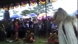 seni tari leak - wonosobo