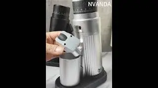 55MMConicalBurr Espresso Grinder SteplessAdjustmentElectric Grinder #baristatools #coffeeaccessories