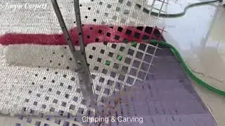 Hand Tufting | Tufted Carpet Manufacturing | Rugin Carpets