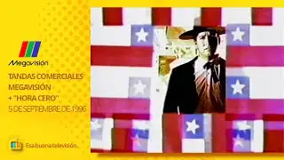 Tandas Comerciales Megavisión + 