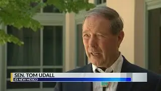 Sen. Udall criticizes President Trump for linking gun control, immigration