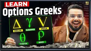 Learn Options Greeks in Simple Language | Crypto Trading Complete Guide