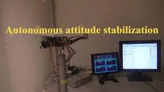 The tilt tri-rotor UAV under the rear servo's stuck fault without FTC control