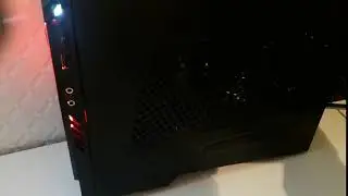 Loud fan- MSI Nightblade MI3