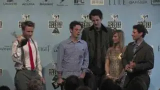 Alex Holdridge, Seth Caplan, Scoot McNairy John Cassavetes Award Press PoolCAM desktop