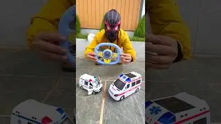 Big And Small Rc ambulance Unboxing and testing 🚑