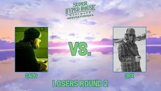 Le Super Hyped House Ultimate Invitational - Losers Bracket Round 2: CADG vs. Drx